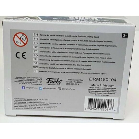 Funko Pop Movies Ready Player One-Sixer Collectible Figure 503 - Picture 7 of 8